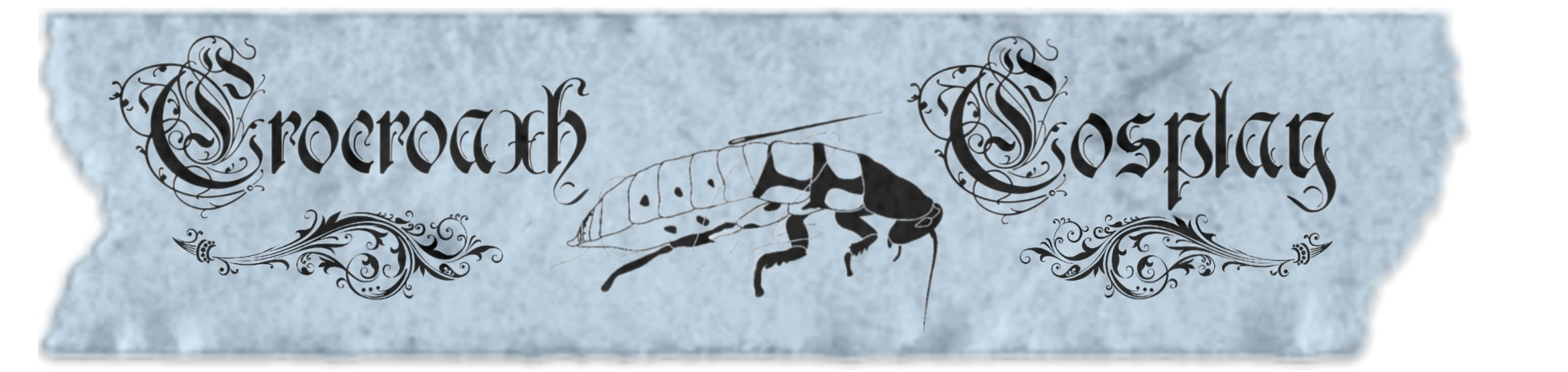 Crocroach cosplays. welcome to the bug talent show