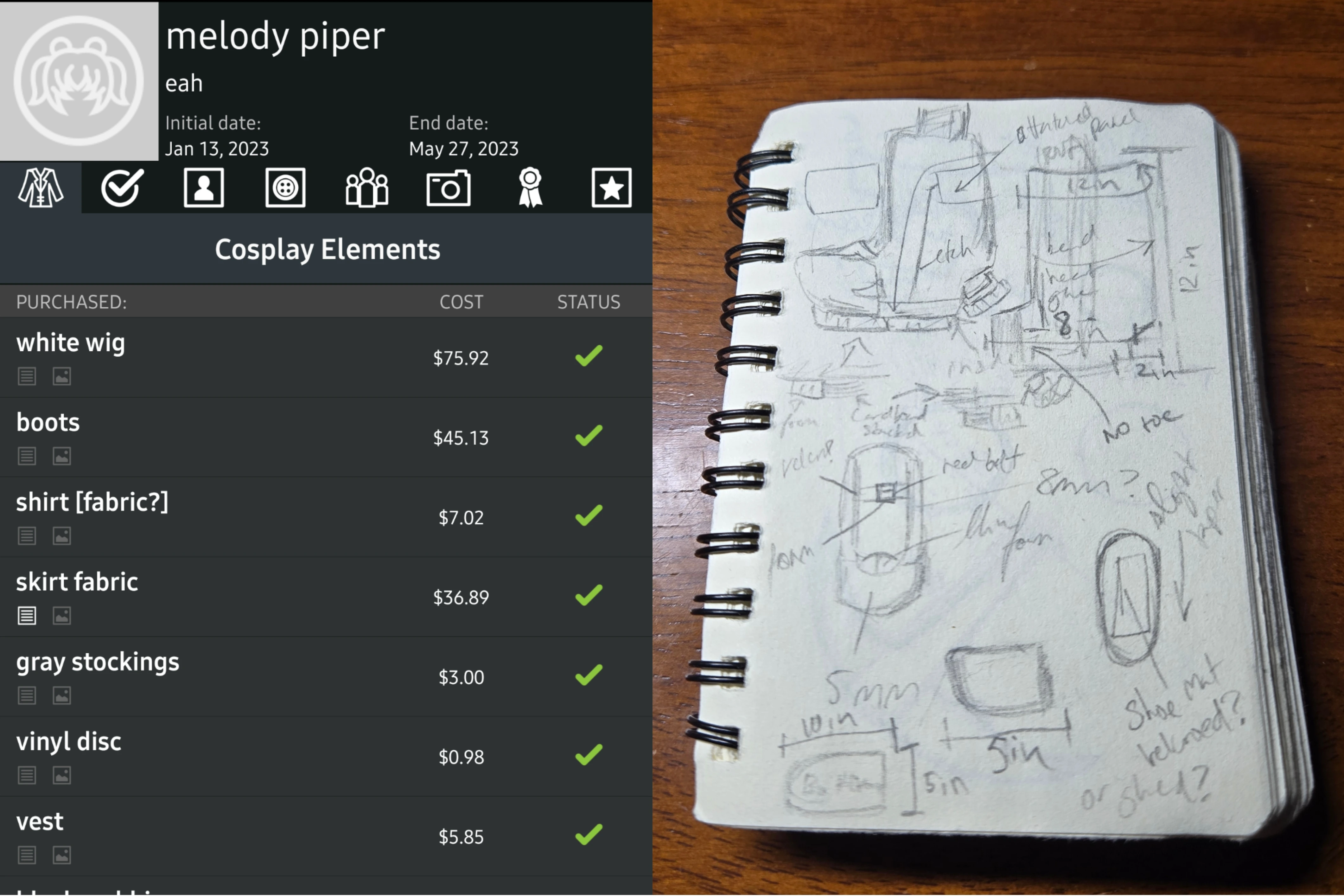 examples of planning methods