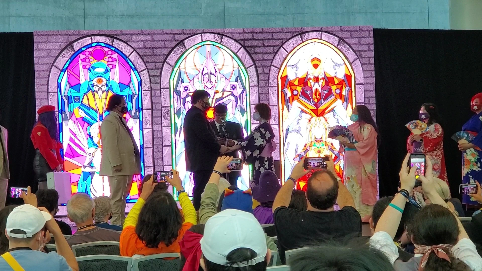 wedding at fanime 2023